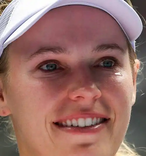 Caroline Wozniacki si ritira tra le lacrime