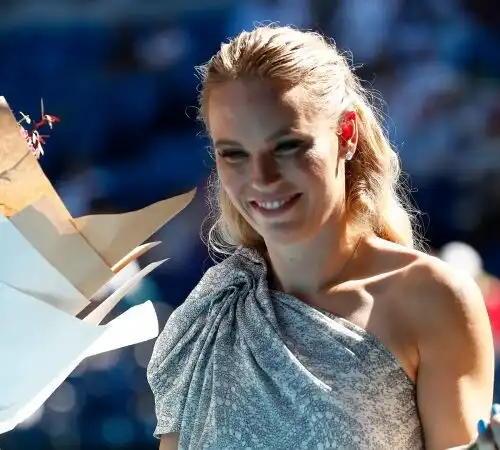 Caroline Wozniacki, ecco l’avversaria nel suo match d’addio al tennis