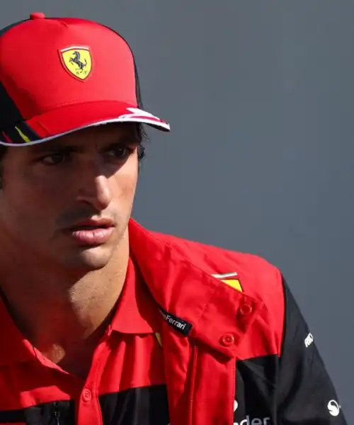 Ferrari, Carlos Sainz lancia un messaggio a Mattia Binotto