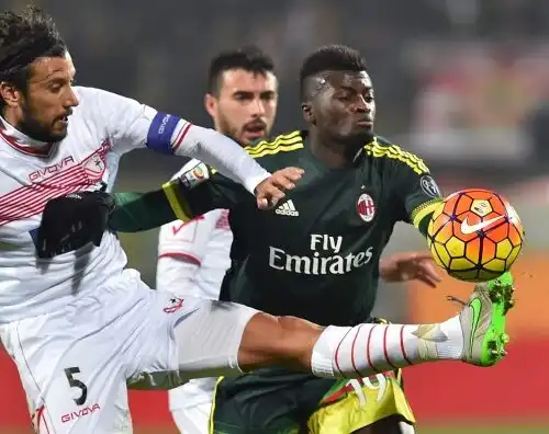 E’ un Milan piccolo, 0-0 con il Carpi