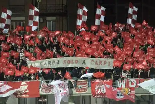 Il Modena sfratta il Carpi