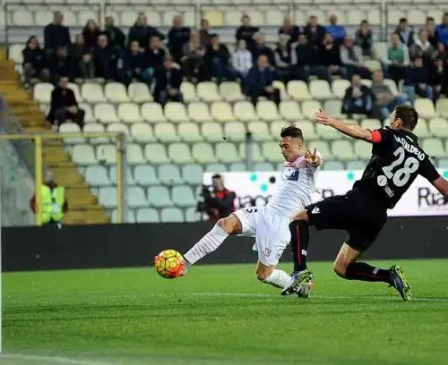 Carpi-Bologna 1-2