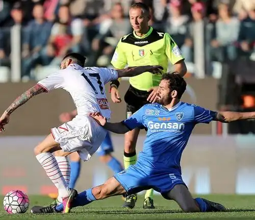 Carpi-Empoli 1-0