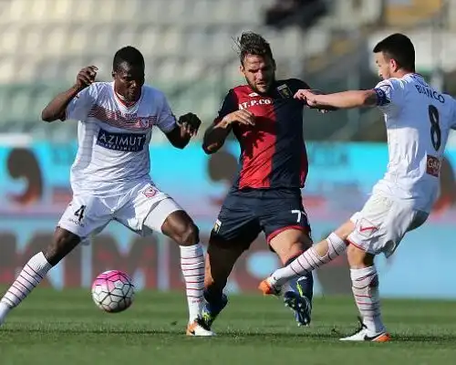 Carpi-Genoa 4-1