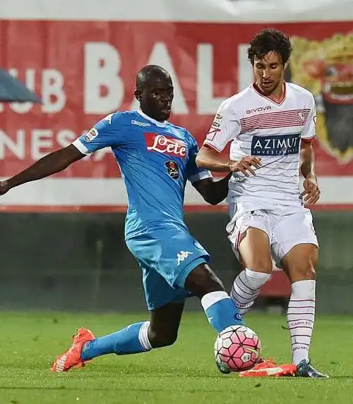 Carpi-Napoli 0-0