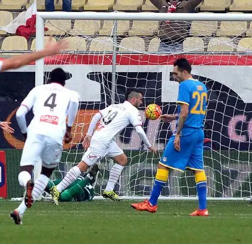 Carpi-Udinese 2-1