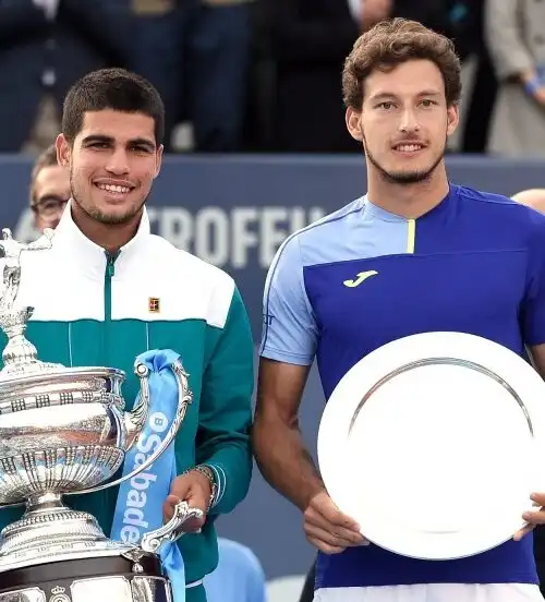 Pablo Carreño Busta senza dubbi su Carlos Alcaraz e Jannik Sinner