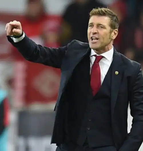 Lo Spartak esonera Massimo Carrera