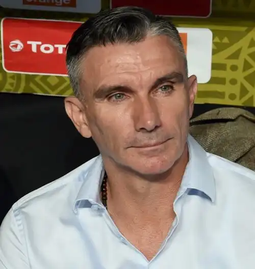 Lo Zamalek ha un nuovo allenatore