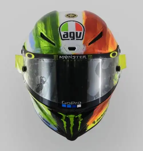 Mugello, ecco il casco di Valentino Rossi