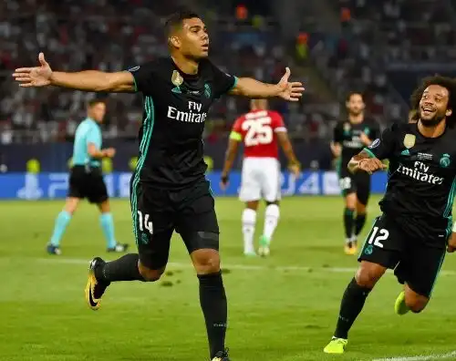 Real Madrid, Casemiro difende Solari