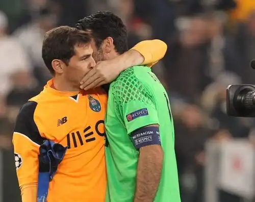 Casillas verso il ritiro: Buffon vicino al Porto