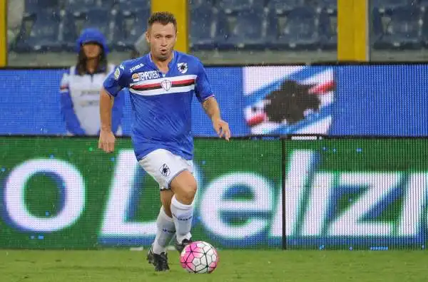 Sì - Antonio Cassano. Continua a essere venerato dai tifosi della Sampdoria: dopo l’esperienza di Parma avrebbe anche potuto lasciare il calcio.