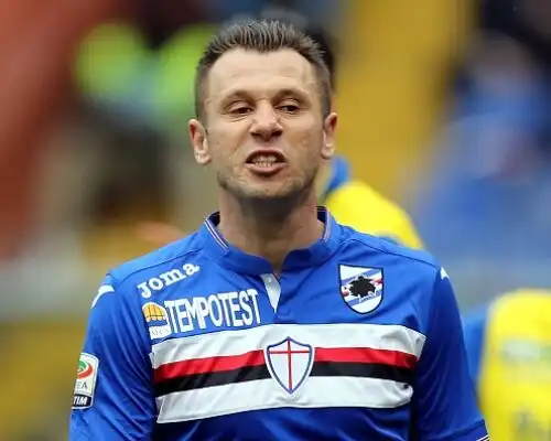 Caso Cassano, niente Juventus
