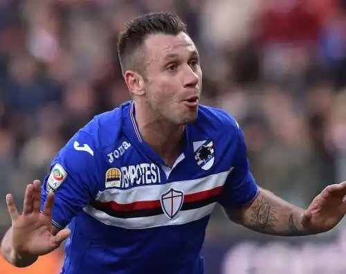 Cassano, rispunta il primo amore