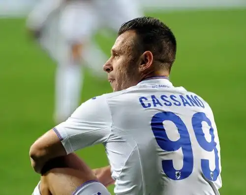 Napoli, crack Milik: libero anche Cassano