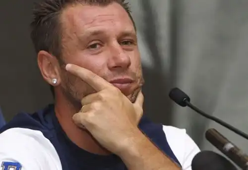 Antonio Cassano ricoverato: condizioni non preoccupanti