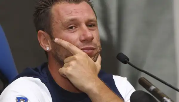 Cassano, svelata la decisione