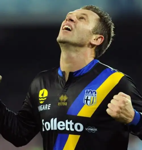 Cassano, il Parma resta “graditissimo”