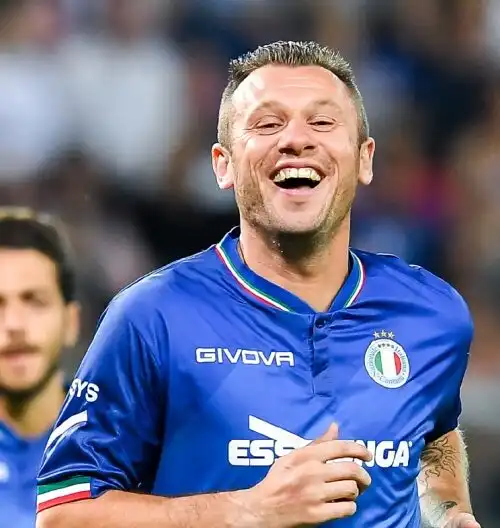 Antonio Cassano ha detto no al Monza