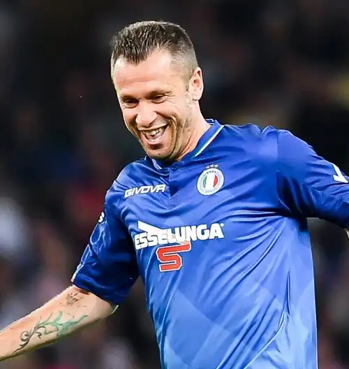 Cassano, ecco l’annuncio sul suo futuro