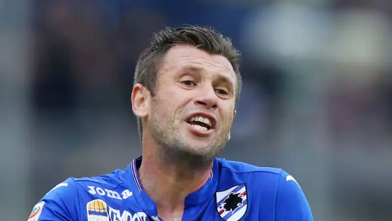 Antonio Cassano torna a pungere la Juventus