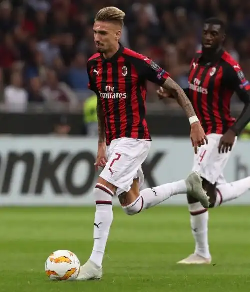 Milan, Castillejo: “Resto per proteggere la mia famiglia”