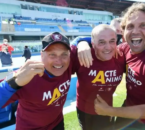 Salernitana, i timori sono passati: giocherà in A