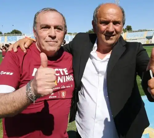 Fabrizio Castori rincuora Genoa, Cagliari e Salernitana