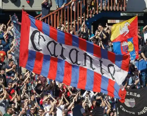 Il Catania chiarisce su Follieri