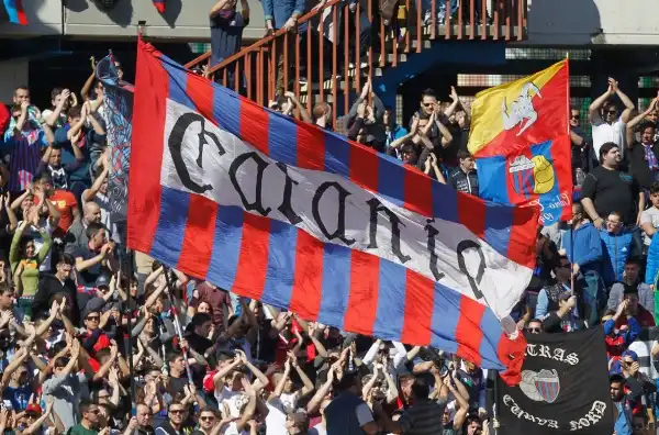 Serie C, il Catania resta nella scia del Lecce