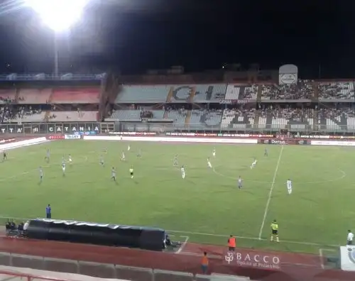 Coppa Italia, Catania-Sicula Leonzio 3-2