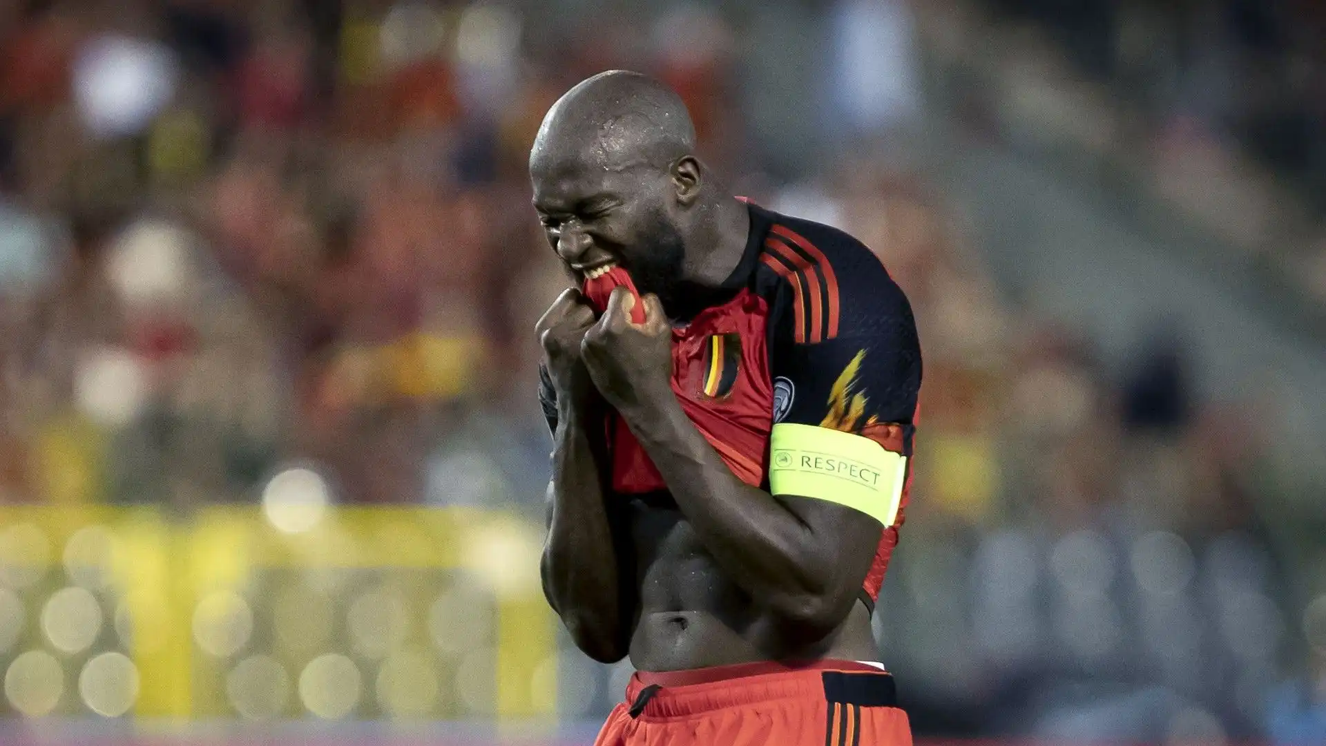 Cattive notizie per Romelu Lukaku: le cose non si mettono bene. Foto
