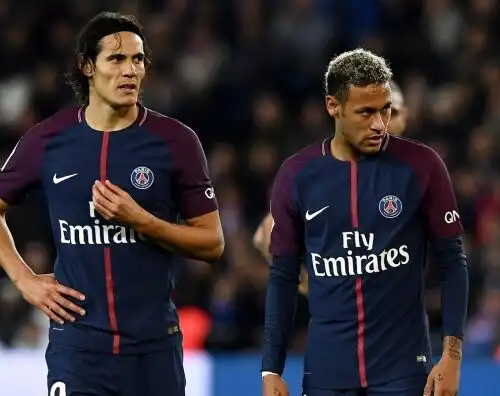 PSG, soldi a Cavani per non tirare i rigori