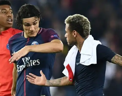 Cavani: “Io penso alla squadra, Neymar…”
