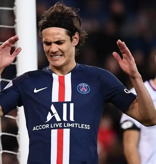 Occhio Inter: il Chelsea si inserisce su Cavani