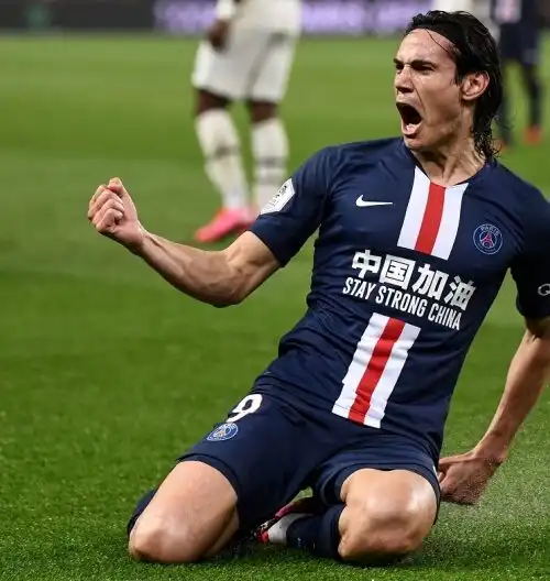 Mercato Inter, avanti tutta per Cavani