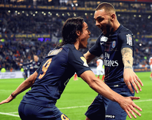 Cavani show ed il Psg trionfa in finale
