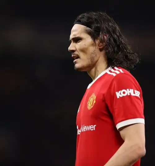 Manchester United, Edinson Cavani vuole cambiare aria