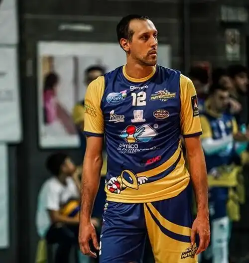 Roberto Cazzaniga a 40 anni in campo