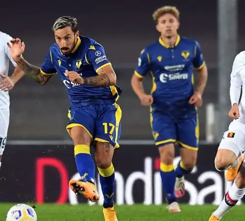 Il Verona non sfonda con il Genoa