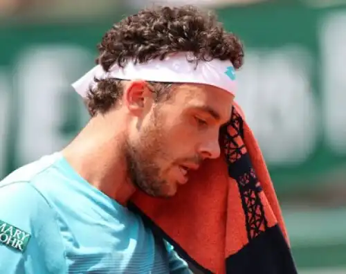 Cecchinato, il sogno finisce in semifinale