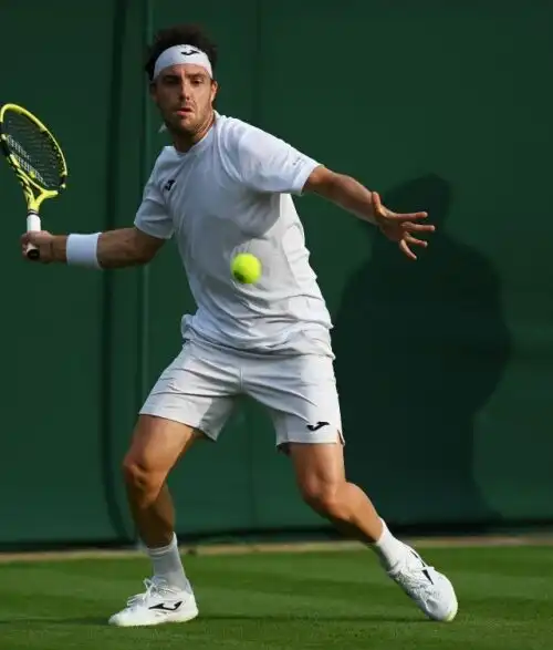 Wimbledon, anche Cecchinato e Travaglia subito fuori