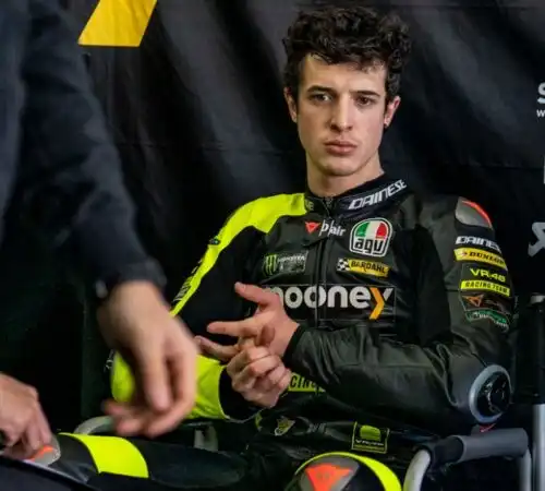 Moto2, Celestino Vietti limita i danni a Jerez: “Non era il nostro Gp”
