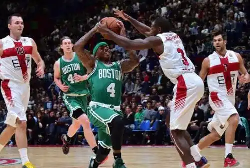 Show dei Celtics al Forum