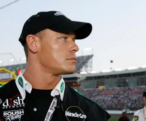 John Cena dalla WWE alla formula Nascar