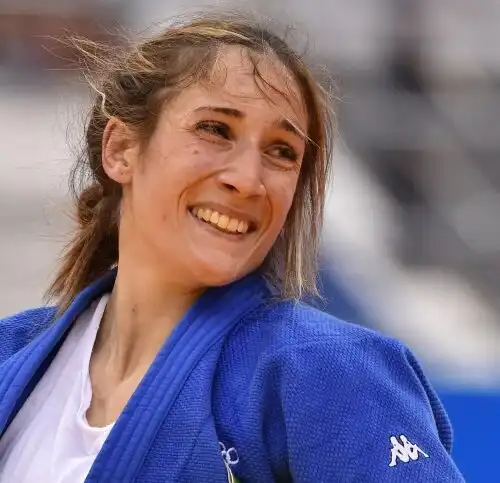 Tokyo 2020, splendida Maria Centracchio: ancora un bronzo dal judo