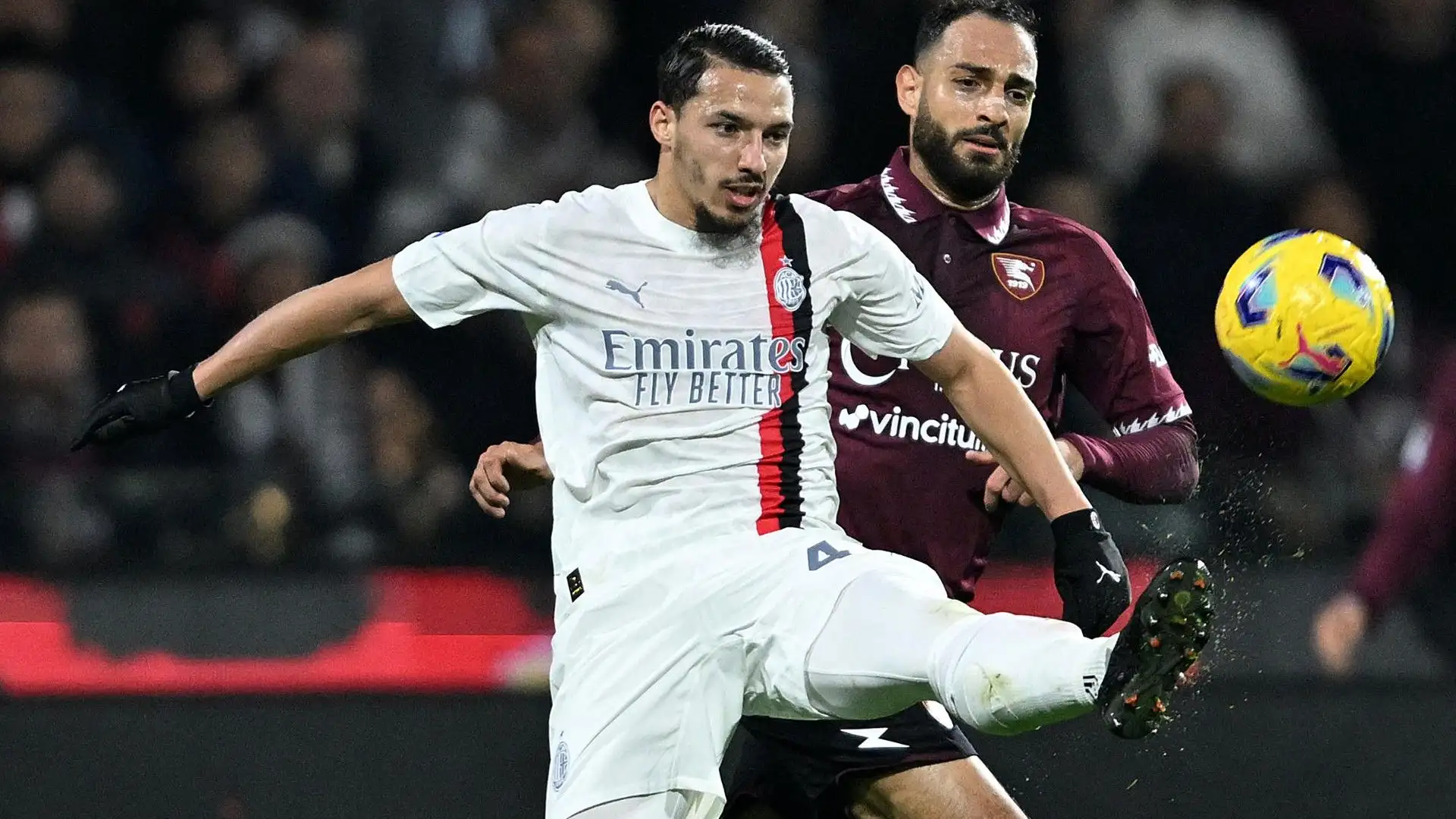 7- E' da poco tornato a disposizione di Pioli: Ismael Bennacer vale 35 milioni di euro
