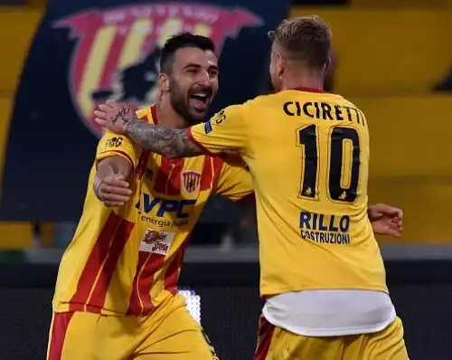 Serie B, Benevento corsaro e secondo