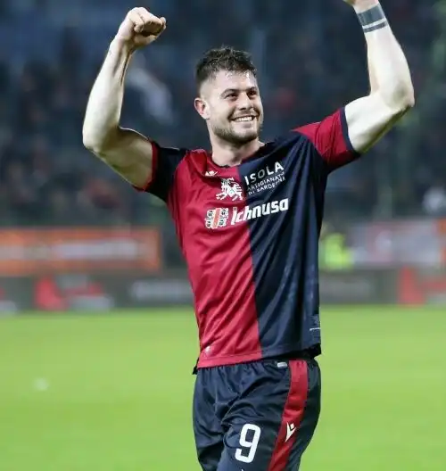 Il Cagliari abbatte la Sampdoria anche in Coppa Italia